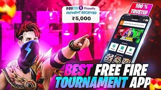 BEST TOURNAMENT APP FREE FIRE 2024 | 100% TRUSTED APP | WHERE TO PLAY FREE FIRE TOURNAMENT