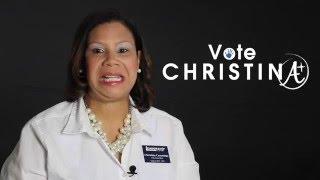 Christina Cummings - ChristinaCARES about students and community!