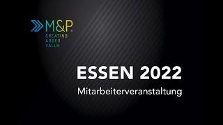 Mitarbeiterveranstaltung Essen 2022