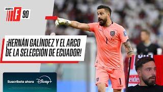 "CUANDO ALFARO ME LLEVÓ A LA SELECCIÓN FUE INCREÍBLE", Galíndez y lo que genera el arco Tricolor