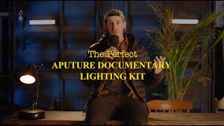 The Dream Solo Documentary filmmaker Lighting Kit!