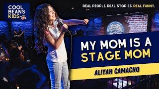 My Mom Is A Stage Mom | Aliyah Camacho | Stand Up Comedy