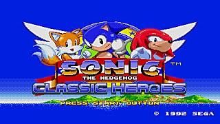 Sonic Classic Heroes | Sonic Rom Hacks