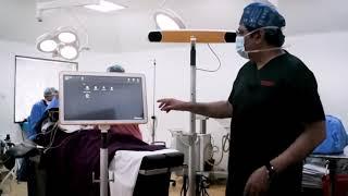 Computer Navigated Knee Replacement Using Brain Lab (Johnson&Johnson) by Dr Hemant Sharma