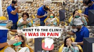 WISDOM TOOTH EXTRACTION (AQAL DARH) | I WENT TO THE CLINIC FOR TOOTH REMOVAL  | SidraMehran VLOGS