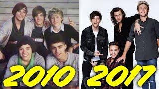 The Evolution of One Direction (2010-2017)