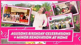 HARVESTING MY LEMONS + ALLISON'S BIRTHDAY! | Small Laude