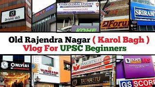 Old Rajendra Nagar Vlog for UPSC Aspirants | by Mr Aspirant