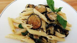 PASTA CON MELANZANE SICILIANA IN BIANCO - Le ricette di zia Franca