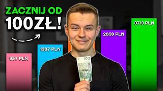 Jak Inwestować Małe Kwoty? Zacznij od 100 PLN - 5 Konkretów!