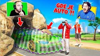 IMPE MORA PRONAĆI AUTO KOJE SAM SAKRIO NA NAJJAČE MJESTO U GTA 5!! (NOVI SKRIVAČI)