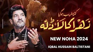 Kitna Ghareeb Hogaya Zahra s.a Ka Ladla - Iqbal Hussain Baltistani - Noha Muharram 2024