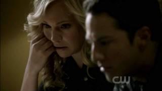 Tyler and Caroline (2x10 - The Sacrifice, Part 3/4)