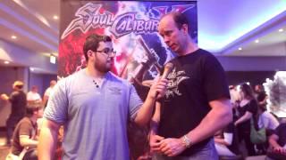SCV Event: Interview with Namco Bandai product manager: Stephen O'leary