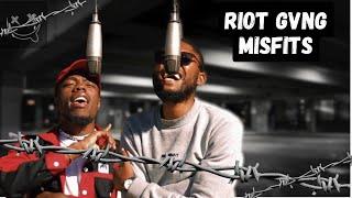 Yuppie Tee & Unknown 51 (Riot Gvng) - Misfits [Live Performance]