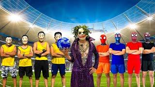 SUPERHERO's Story || SuperHeroes Football In Real Life...?? ( Funny Action ) - by TeamSpiderVS