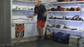 Jump Rope Training With Weighted Handles