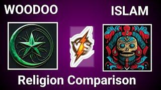 Islam vs Woodoo Religion Comparison - Wodou vs Islam Comparison