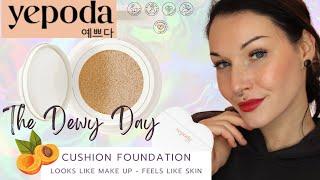 Die neue YEPODACUSHION FOUNDATION I The Dewy Day im Test