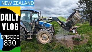 A day in the life of a tractor  [Life in New Zealand #830]