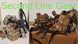 2nd line gear- Line gear pt 3