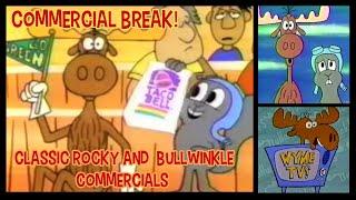 Commercial Break - Classic Rocky and Bullwinkle Commercials