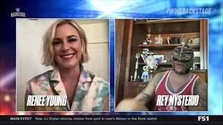 WWE Backstage With Rey Mysterio, Aleister Black, & Smackdown Hacker Full Show 5/5/2020