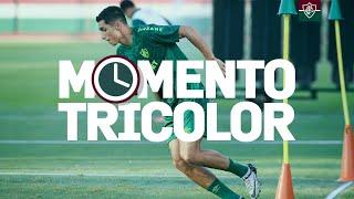 FLUMINENSE ENCERRA PREPARAÇÃO PARA ENFRENTAR O PALMEIRAS NO RETORNO DE THIAGO SILVA AO MARACANÃ