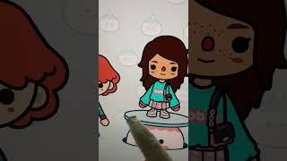 how to make a toca charactet naked