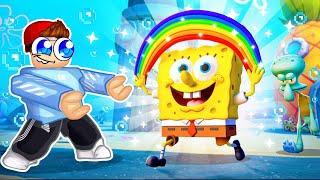 Ich SPIELE den SPONGEBOB SIMULATOR in Roblox! 