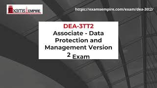 DEA-3TT2 Real Exam Study Guide by ExamsEmpire.com