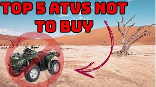 Top 5 atvs under $2000 I would never buy