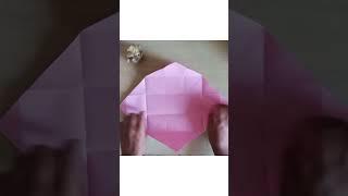 How to make a mini piggy bank with paper #shorts | Quick Arts & Crafts