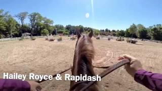 Hailey Royce and Rapidash - GoPro View