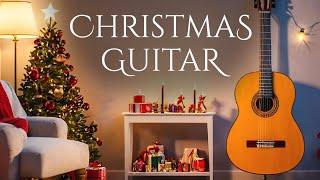 Christmas Guitar Music - 5 Hours of Peaceful Instrumental Christmas Carols