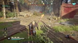 Assassins Creed Valhalla Surtur sword gameplay .