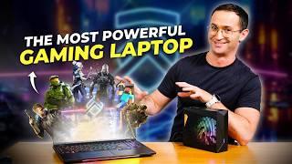 The World's Most Powerful Gaming Laptop