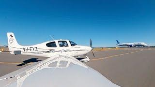 FLYING WITH THE BIG JETS at Sydney Airport