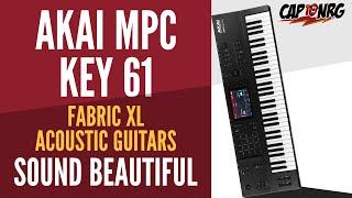 MPK 61 Key Acoustic Guitars / Let's hear them!!