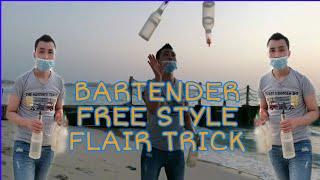 #Bartender #Flairing BARTENDER FREE STYLE FLAIR RUTTING