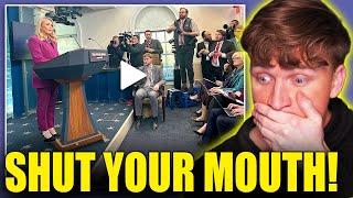 OH SH*T: VERBAL FIGHT BREAKS OUT IN PRESS BRIEFING ROOM!