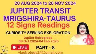 Jupiter's Wisdom Meets Mars' Action Harnessing Cosmic Energy in Mrigashira Nakshatra Aug-Nov 2024