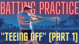 Tee Off (Part I) - How to use a tee to "tee" off on the competition | ASA / USSSA Slowpitch Softball