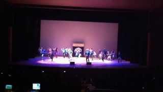 GW Capital Funk 2013 showcase closing dance