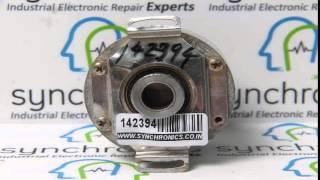 HENGSTLER - AC58 Absolute Encoder 0568303 AC58/121EF.47SBC  Repaired at Synchronics