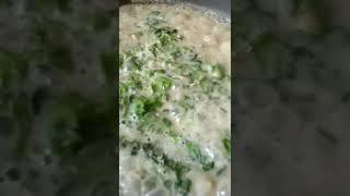 #shorts Monggo with ampalaya leaves