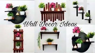 Amazing and  Easy Home Decoration Craft Ideas | Waste Cardboard Using Wall Decor Craft |DIY decor