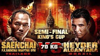 Saenchai P.K.Saenchai Muay Thai Gym VS Heyder Alcantara | THAI FIGHT Ajarn Tom