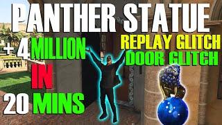 +4 Million Panther Statue Update, Replay Glitch, Door Glitch in Cayo Perico Heist GTA Online Update