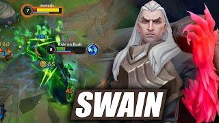 Buff Swain is Now Broken in Mid Lane Season 15 (Build & Runes)